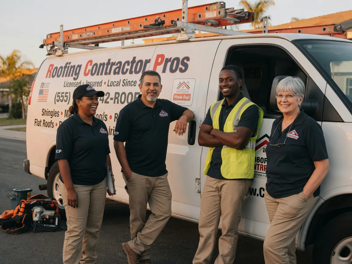 Local Roofing Contractors company in Homer, NE